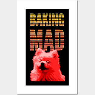 Baking Mad Posters and Art